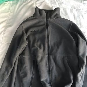 Columbia fleece zip up